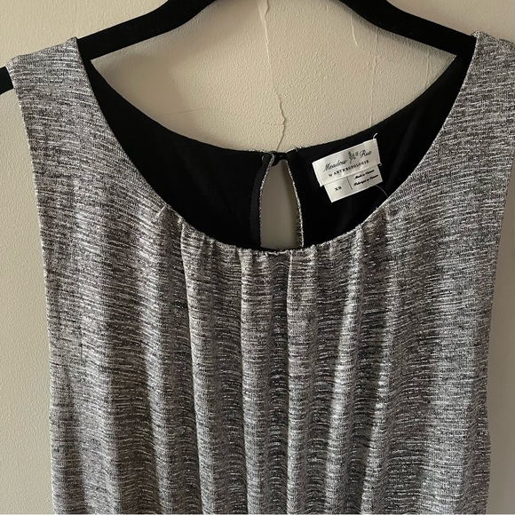 anthropologie silver jumpsuit - Picture 4 of 12